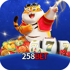 Imagem promocional da 258BET mostrando a plataforma e suas vantagens
